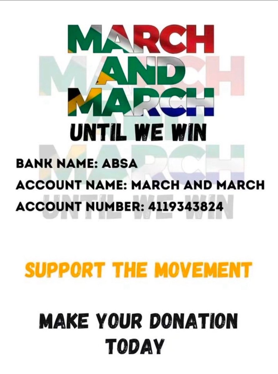 Simon_Sithole20's tweet photo. South Africans 🇿🇦  please lets continue to find our very own movement!! Oksalayo we shall remain victorious in all that we do... https://t.co/VIENzmrfVG