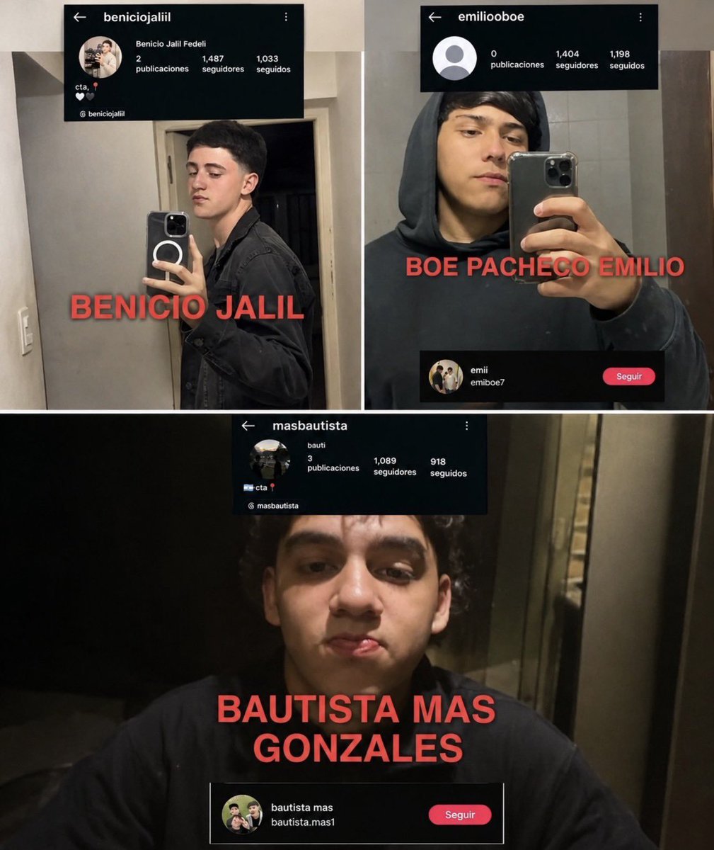 olivebones_'s tweet photo. Difundan la cara de estos forros, no solo la de la trola resentida de Abril segura https://t.co/Su9grwPisv
