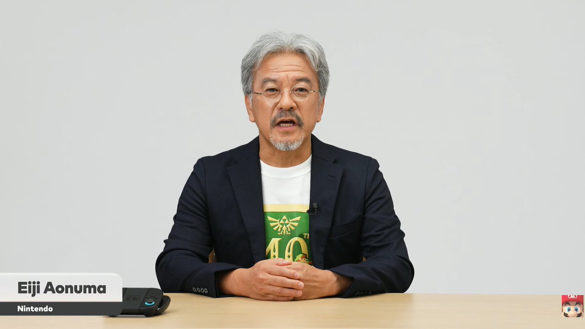 Stealth40k's tweet photo. Eiji Aonuma says he's nervous about the release of The Legend of Zelda: Ocarina of Time Remake:

"I'm all nervous about releasing the remake of 'Ocarina' because I don't know how it's going to turn out, I can't stop thinking about it."

https://t.co/awUsBiAkkJ https://t.co/di1rWHAaV6