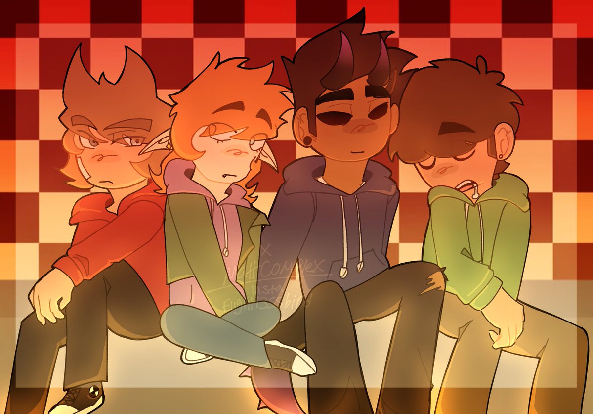 mattcomplex's tweet photo. Ouuughjj #polyworod #matt #edd #tom #tord #eddsworld https://t.co/sw4NfreZXr