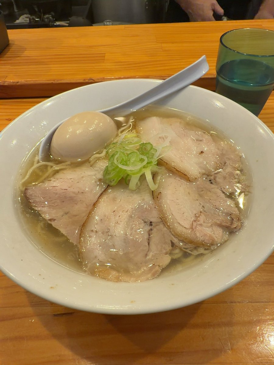 maetajun's tweet photo. 今日は鈴蘭しおラーメンD！ https://t.co/sxyWT6nhAt