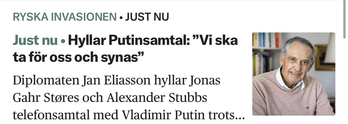 jantberg's tweet photo. Mannen som svek visselbåsaren Anders Kompass när han berättade om sexuella övergrepp utförda av FN soldater - @JanKEliasson  … https://t.co/kGR9N9PunA