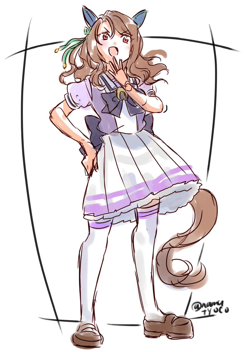 namatyoco's tweet photo. おはようございます！
過去絵
らくがきキング👑さん https://t.co/BDJWq94CFo
