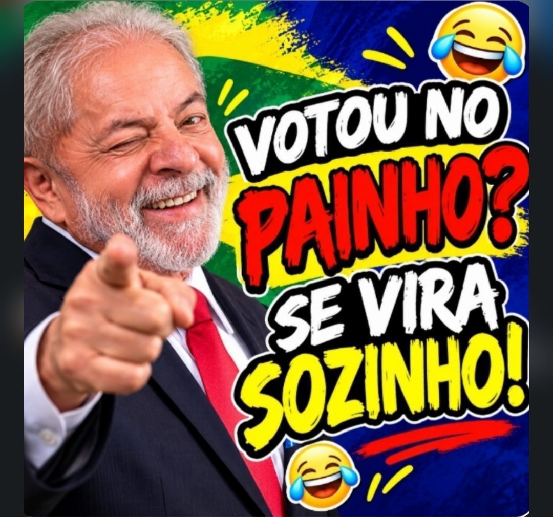 lekinho4ever's tweet photo. @CNNBrasil Manda a janja chamar as entidades dela. https://t.co/nunE3LMw9r