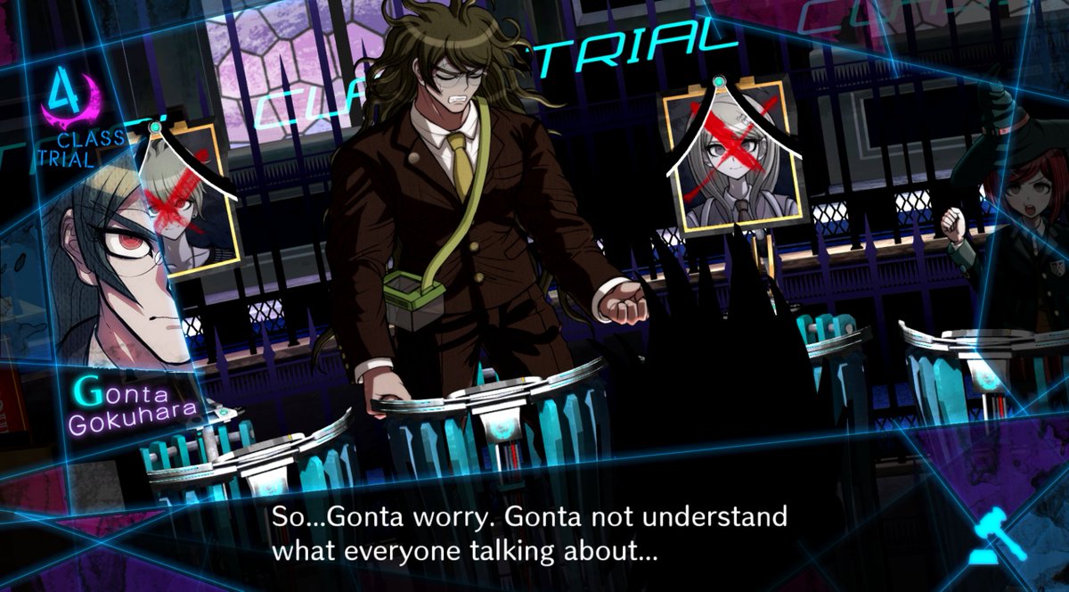 laeyu3ri's tweet photo. This couldve been avoided if everyone didnt baby gonta and js passing it off as him being stupid https://t.co/NUzpqIFdrc