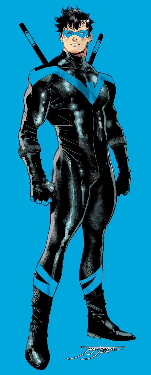 KXNGAO's tweet photo. Kris Stat is Nightwing! https://t.co/IWLPSOjh82