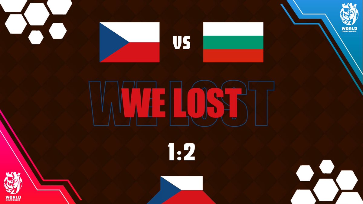 TeamCZE_CR's tweet photo. 🏆@CR_Supremacy Intercontinental Championship
▪️Group Stage - 5th round 
🇨🇿 1:2 🇧🇬

GGs @TeamBulgariaCR https://t.co/dcobZ9mIQZ