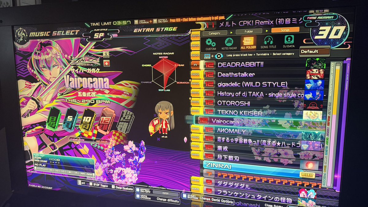 m3kd_r6's tweet photo. MAKIMONO SLASHERその1
④
サイバーガガクＥＸ https://t.co/poe6eK4zVU