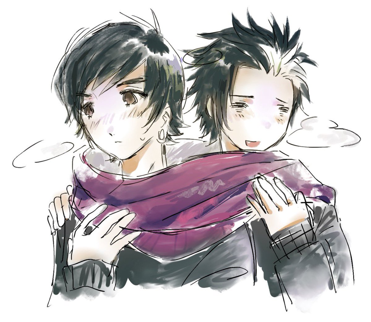 uketonyperry's tweet photo. I cant stick to one coloring style omfg #ptv https://t.co/iVGEOKSzsG