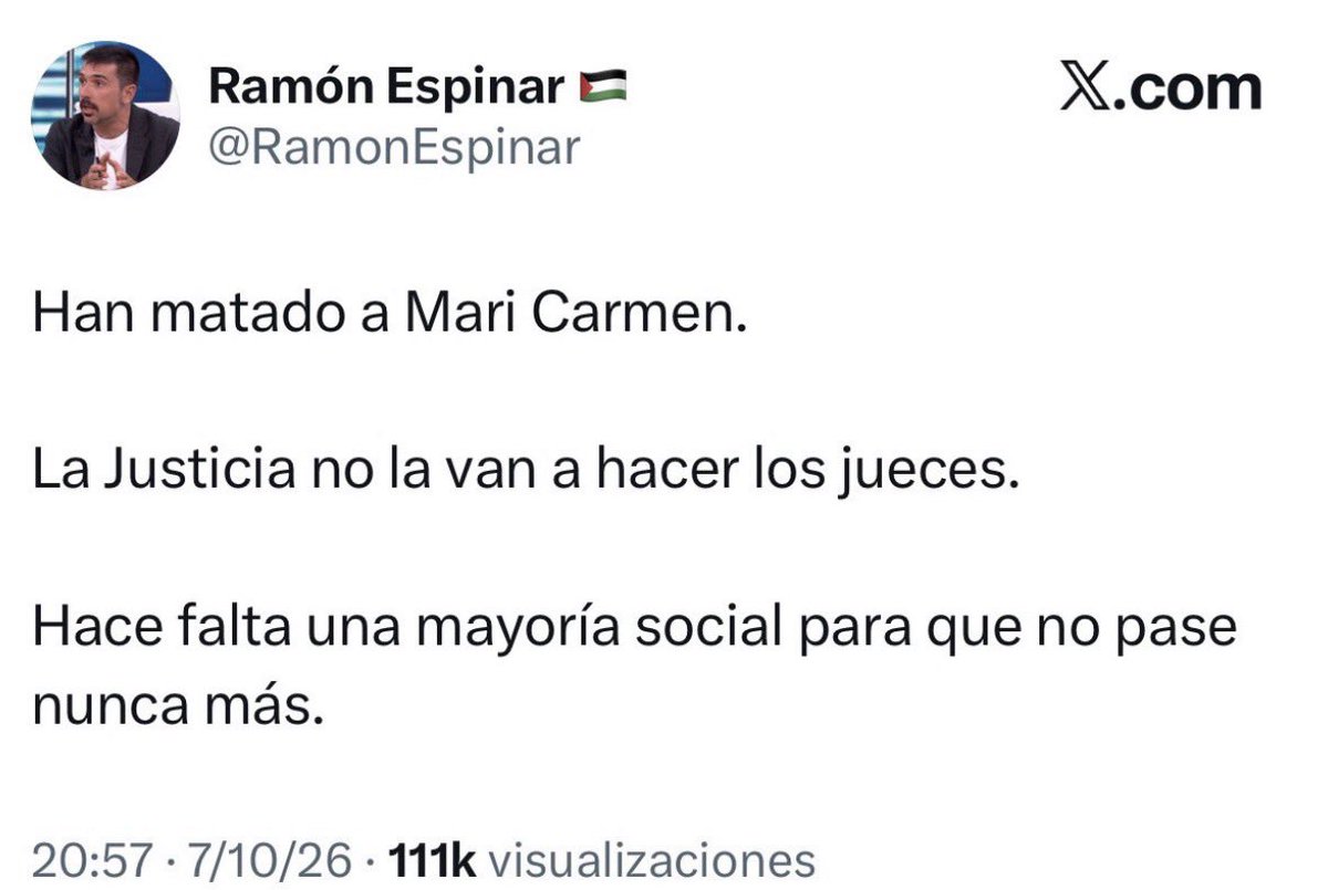 vctorianolopez's tweet photo. @RamonEspinar https://t.co/7kdkWHLtil