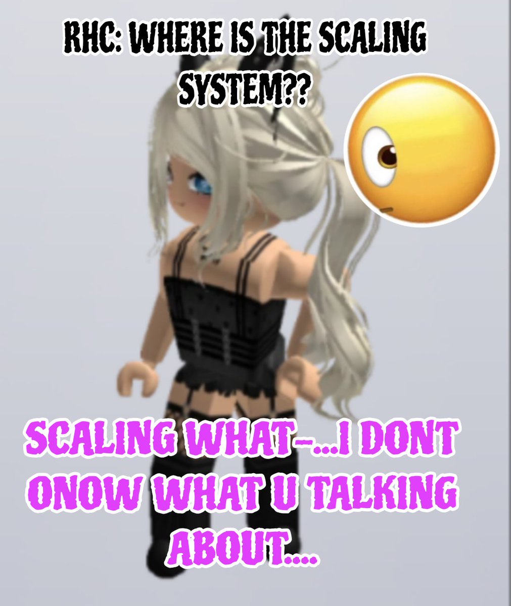 RHCommunity_'s tweet photo. THIS POST SPEAKS FOR ITSELF... 😭😂🥀🎃#ROBLOX #royalehigh #Eveningfall #royalehighcampus4 #Royalloween (btw this is the new barbie avatar position) https://t.co/lFS3WMcqin