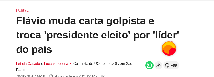 Techmind2011's tweet photo. @g1 Agora é tipo cada jornalista lê o mesmo texto mais  fala outra coisa. https://t.co/fXkuQZOcql