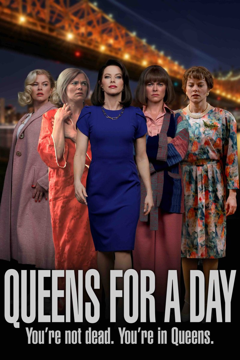 TheXFilesNews's tweet photo. CHRIS CARTER NEWS:
The first poster of Queens for a Day, the new movie from X-Files creator Chris Carter.
What do you think of it? https://t.co/CWVWhaENRa