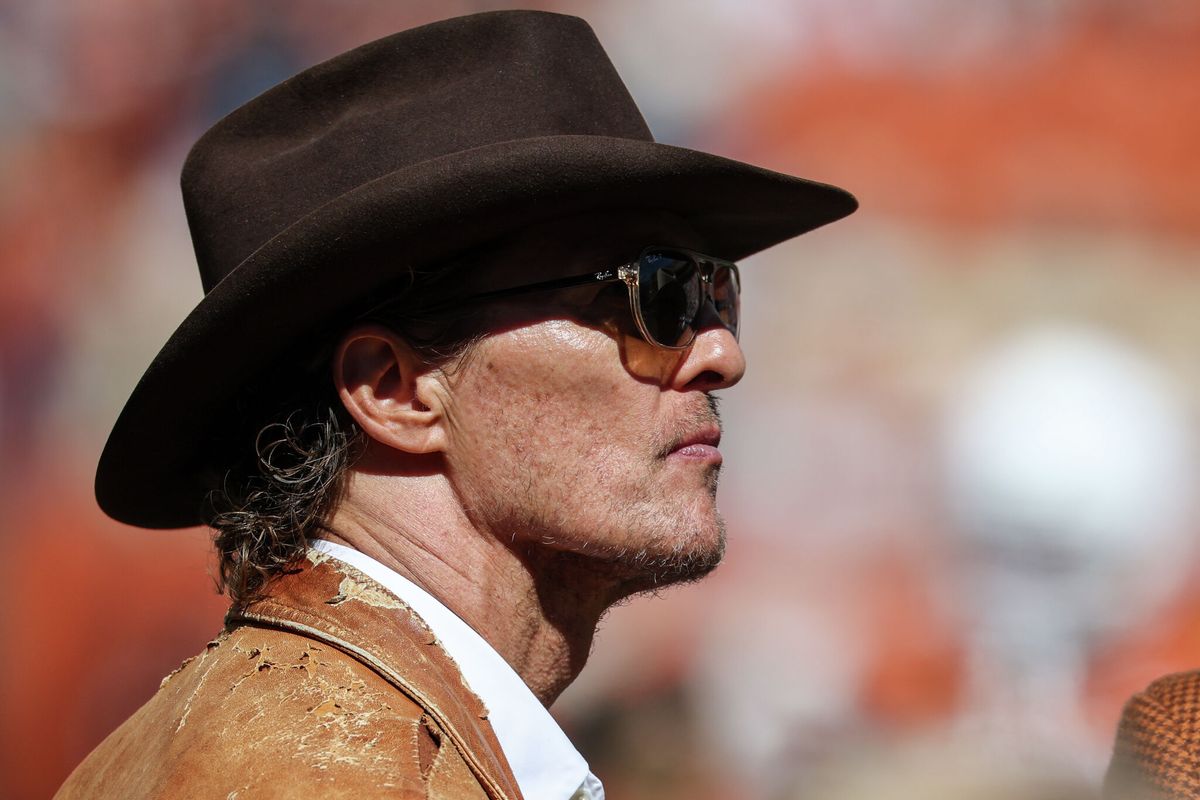 mySA's tweet photo. Matthew McConaughey's perfect morning? 'Dropping a good deuce'

Turns out living like a celebrity isn't that hard. Matthew McConaughey's recipe for starting off a good day is something you (hopefully) can already do.

Read more 🔗 https://t.co/FzaxACp5So https://t.co/mVNiWP6I4i