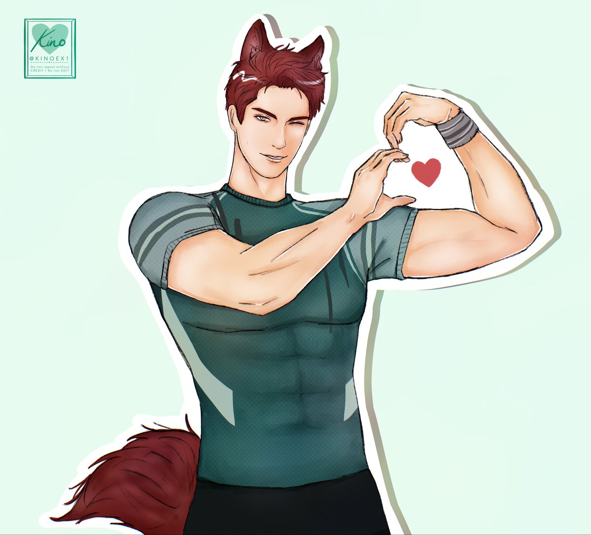 kinoex1's tweet photo. I couldn’t decide….🧍‍♀️
You guys deserve both versions of Valko 🤭💚 https://t.co/41nTukuK7v