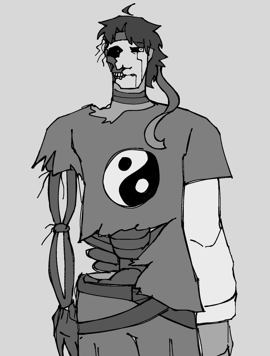 scrappedwifies's tweet photo. His current art reference but I’ll definitely be making an actual more detailed one later on :) https://t.co/Q6h6jUHfmq