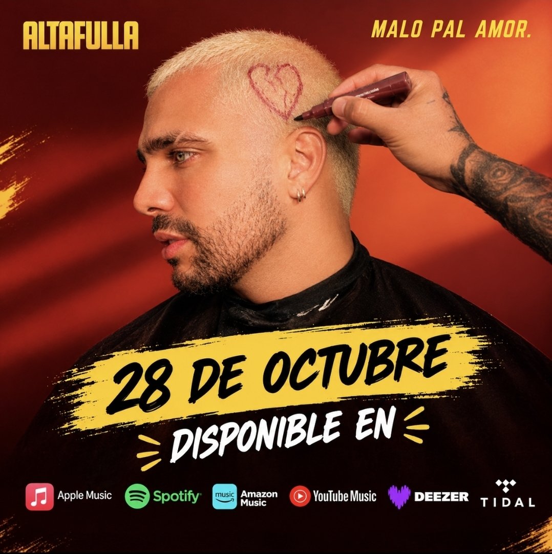 jimebiebs_93's tweet photo. Arrancamos con un hilo de preguntas

¿Qué frase de la canción te identificas más ? 
Yo con: Confirmado por la Nasa soy

MALO PAL AMOR

#Altafulla https://t.co/7xCNjhy3qM
