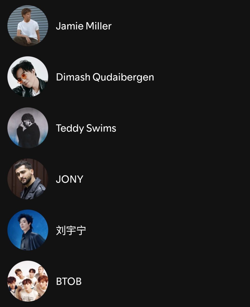 yang0___0's tweet photo. 🎧 Music Corner

I listen to music in all kinds of languages and genres. Mostly Dimash, K-pop, &amp; Drama OSTs  😆
https://t.co/dpQ1GSNtaW

https://t.co/puHGjq7W8W https://t.co/97SaquKBae
