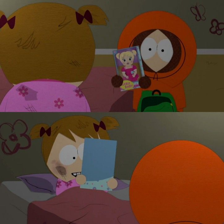 sun_kissin's tweet photo. "it's just South Park it's not that deep"

first of all, WE KNOW. 

but also, sometimes... it actually IS that deep. https://t.co/qgrlpkdVbe