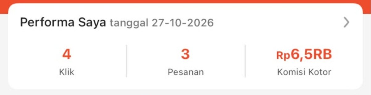 heartoftarrash's tweet photo. akhirnya setelah sekian purnamaa😭 klik + pesanan terbanyak selama jd affiliatee https://t.co/waz9SiIpdT