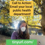 Photo by Love thy neighbor: wear an N95😷 (@CCSDMaskUp)