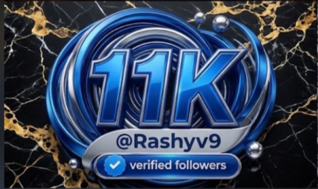 Rashyv9's tweet photo. Need 11k++ Active F0II0wers 

Comment >> 👉 Available 

I will help b00st your p@g£ 💯🚀 https://t.co/Q81NC11n60