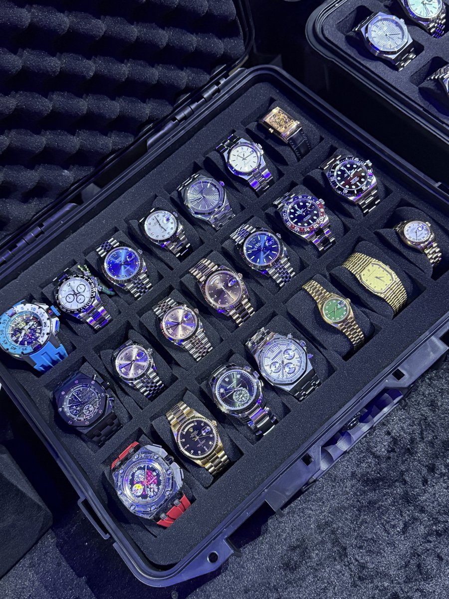 JakesVision's tweet photo. Wrist 🏆’s

Pick your poison.

Everything is available. https://t.co/AYcC56GMNo