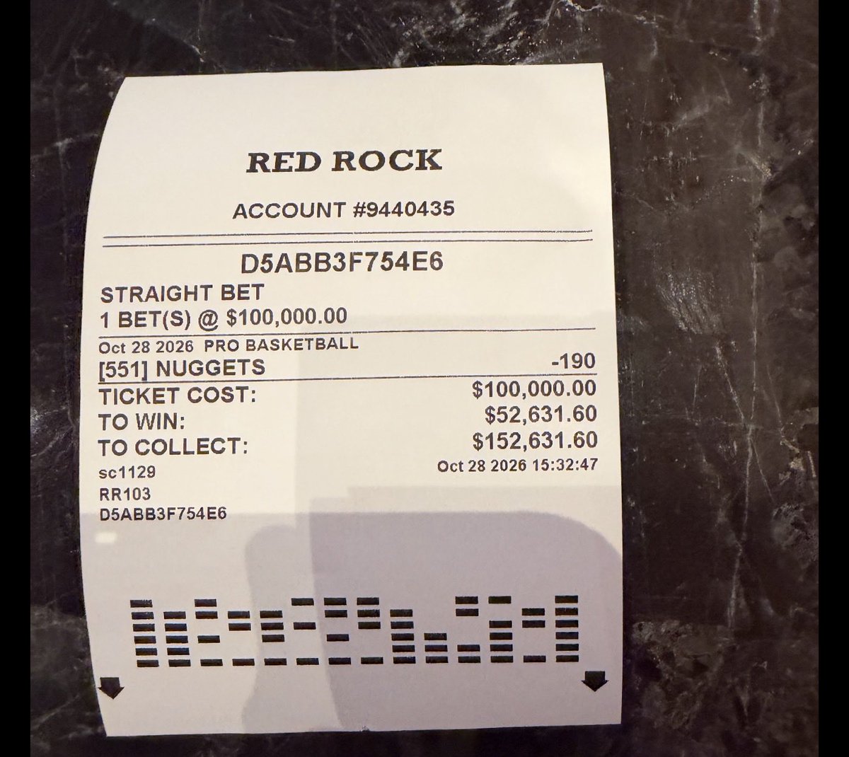 stevewilldoit's tweet photo. Like and re tweet. If this hits I’ll give someone $5,000. https://t.co/pjXvjB4VAc