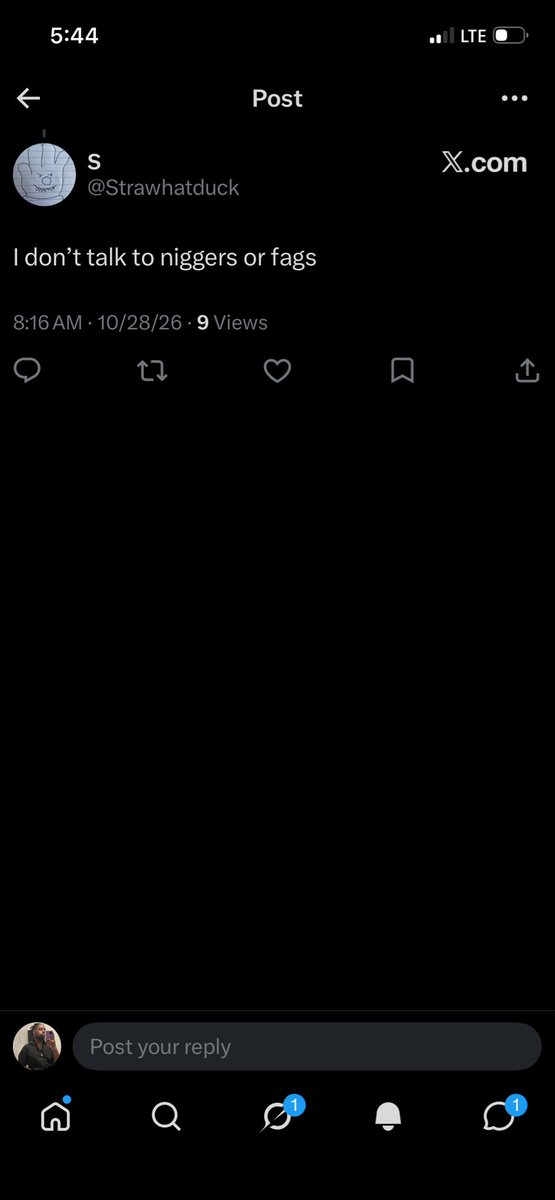 GoldRoseFanAcct's tweet photo. Actually no ima circle back around to your bitch ass twice cause literally what the fuck are you smoking you waste of space https://t.co/i25GEuwIlK