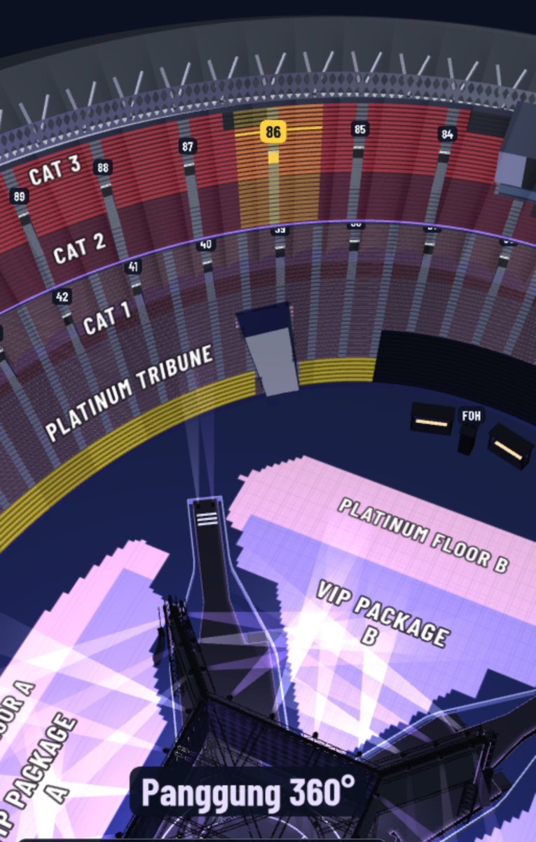 jascalann's tweet photo. WTS - want to sell

BTS ARIRANG IN JAKARTA

🎟️ 1 tix CAT 3 Weverse
💺 Row 22 Seat 56 - DOOR 86
🗓️ Day 1 - 26 Dec 2026
🎫 PRICE DM
✅ COD Balikpapan / Jaksel Blok M

dijual karena roster kerja ga pas waktunya🫠💔 https://t.co/26VP5Dzw04