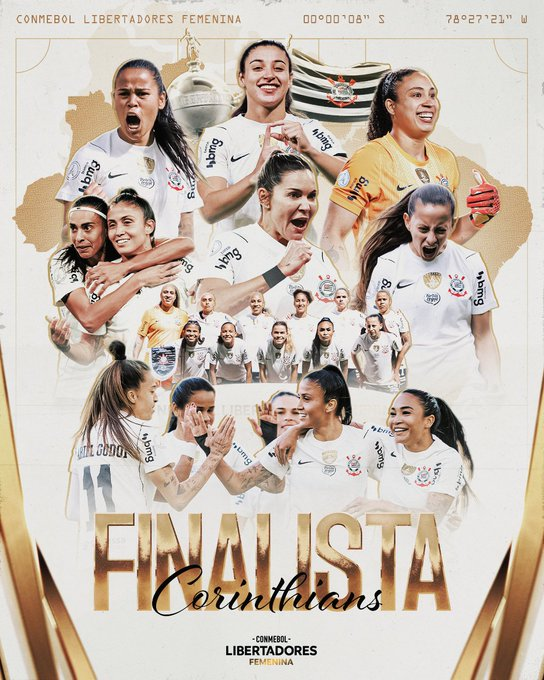ElProdeOriginal's tweet photo. #LibertadoresFEM 🇪🇨 | ¡Primer Finalistas! 

El Timão le ganó 2-1 a las leonas y volverán a jugar la final del máximo certamen continental. Esperan rival que saldrá esta noche de 🇧🇷 #Cruzeiro - #Olimpia 🇵🇾 https://t.co/h6e4Kw1fkC