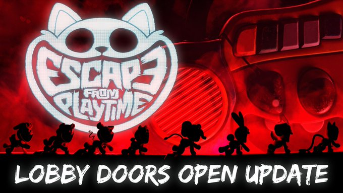 Hecden_Gt's tweet photo. NUEVA ACTUALIZACIÓN DE ESCAPE FROM PLAYTIME:) QUE TRAE LAS SALAS PUBLICAS, GANAMOS 🦦
#escapefromplaytime #hecden #poppyplaytime https://t.co/grOxBQFlgc