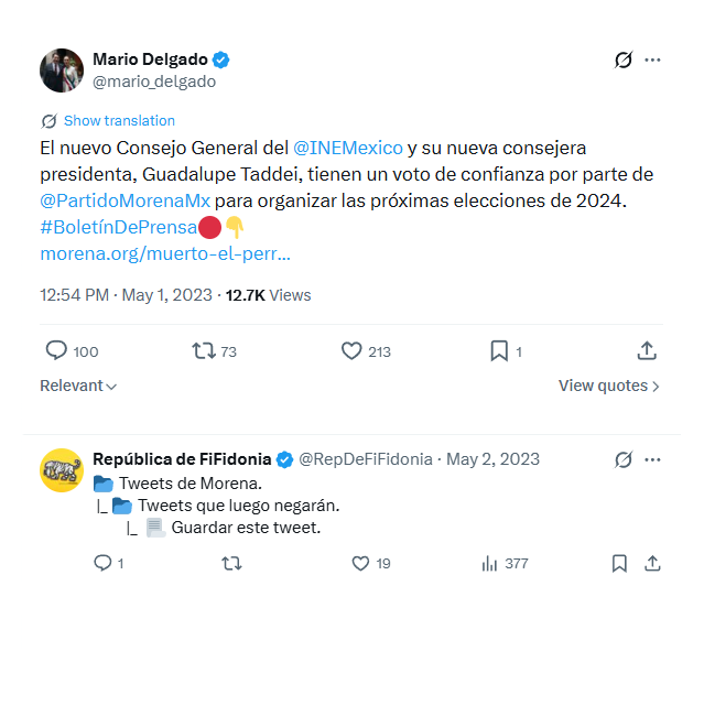 RepDeFiFidonia's tweet photo. ¿Quiubo? 😎

#RDF🐅 https://t.co/x8rgrjDKw7