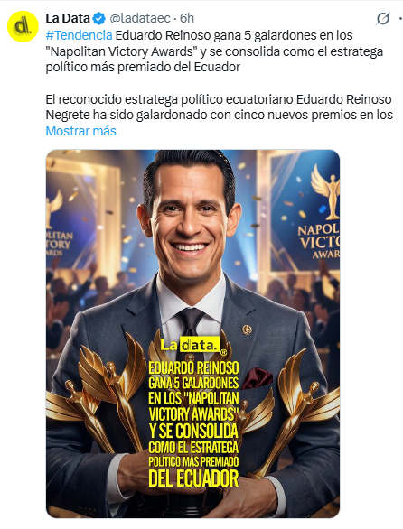 alfredovelazco's tweet photo. Los #compol de la logia de los cochinillos (o los cochinillos de la logia?) ahora en la sección de "sociales" del medio pro gobierno con prácticas digitales inauténticas https://t.co/G4Yebv80fL