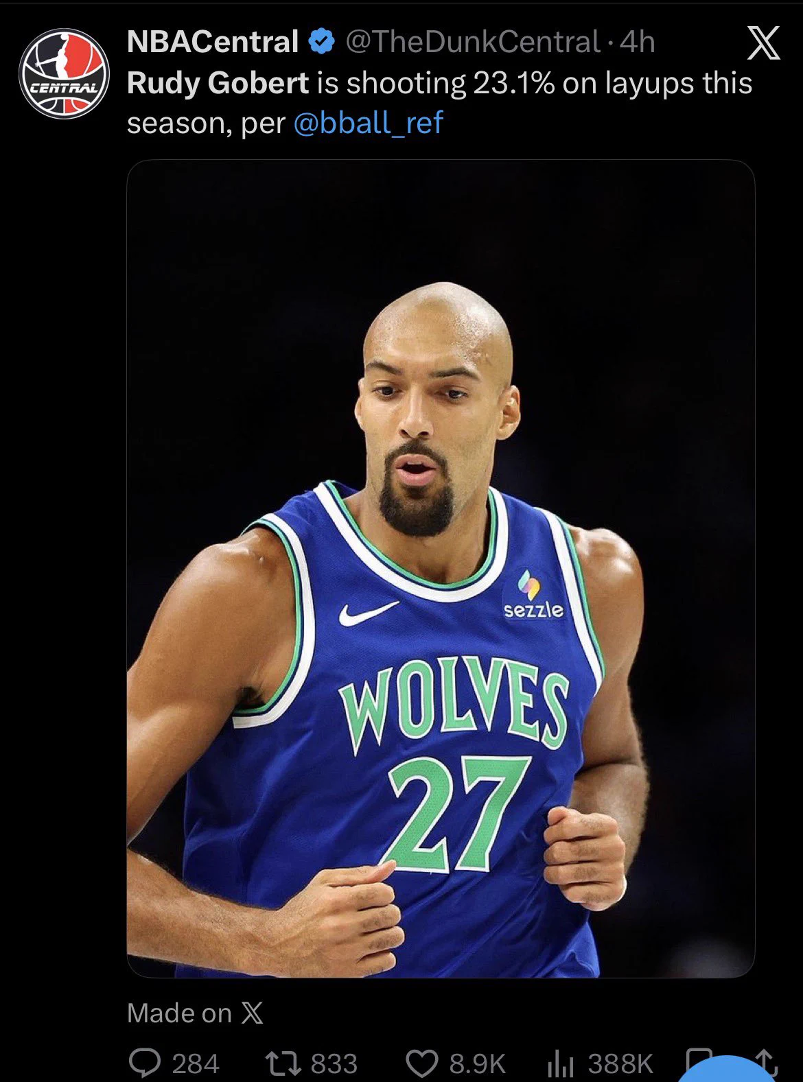 NBACentral on X: 