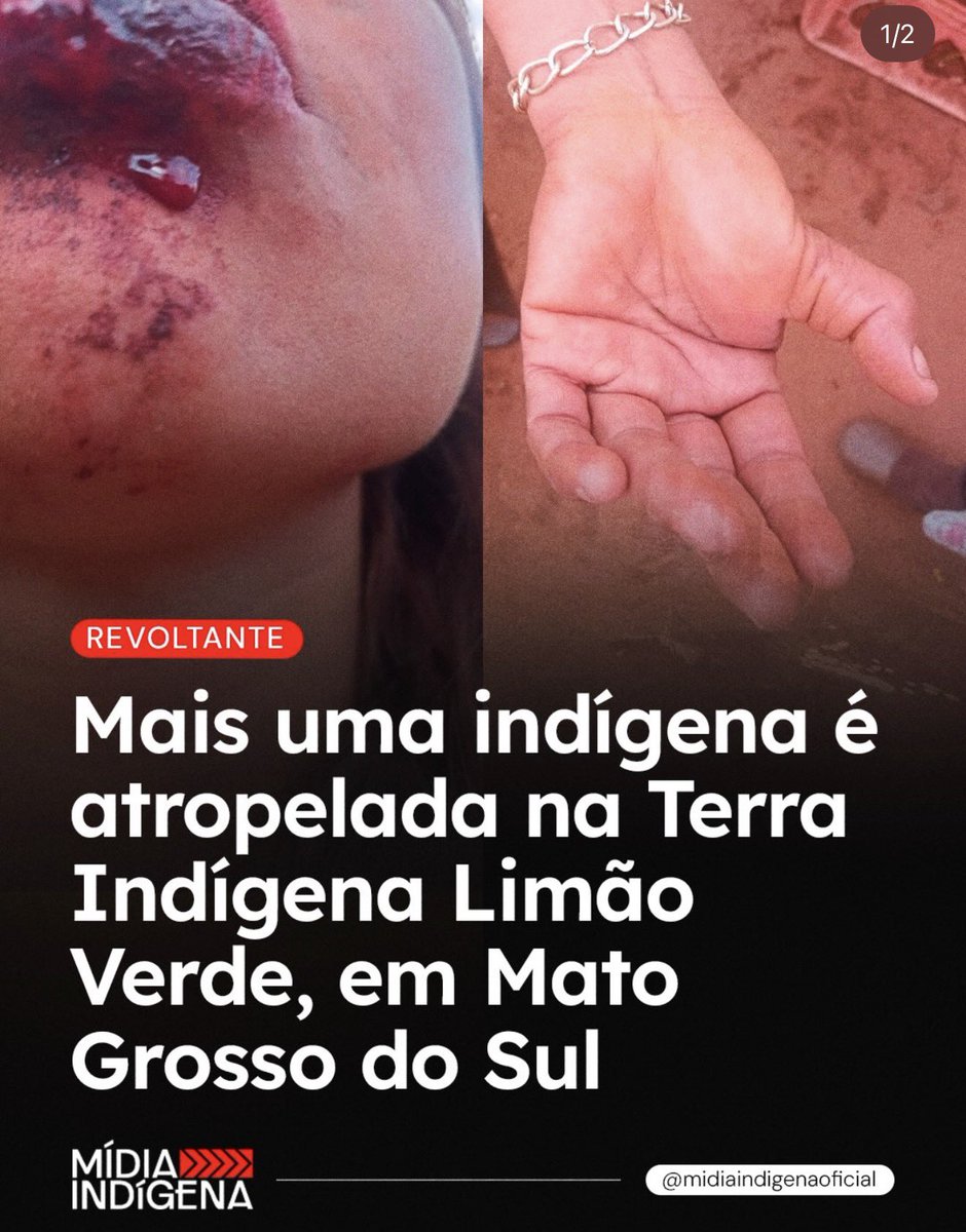 alessandramdk's tweet photo. Precisamos de AJUDA, de PROTEÇÃO!!
Não podemos normalizar isso de jeito nenhum, já são diversas vítimas por dia e NÃO VEMOS NINGUÉM FAZENDO NADA, o governo federal precisa ir até a terra indígena levar proteção, não podem ficar omissos!! @LulaOficial ajude nosso povos, ajude meus parentes!!