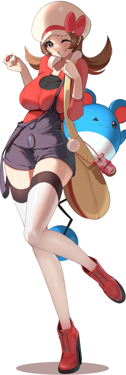 talesshinja's tweet photo. コトネちゃんとマリル https://t.co/A9tJAd2cjj