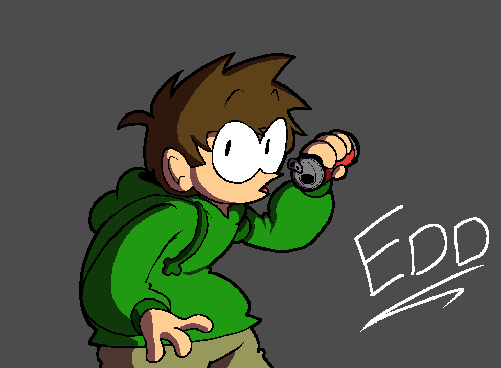 Spike_1012's tweet photo. happy birthday edd.

i made edd in frickbears 3 style i hope yall like it :)
#eddsworld #eddsworldedd #artwork #fnafart https://t.co/6ilOMK6tsg