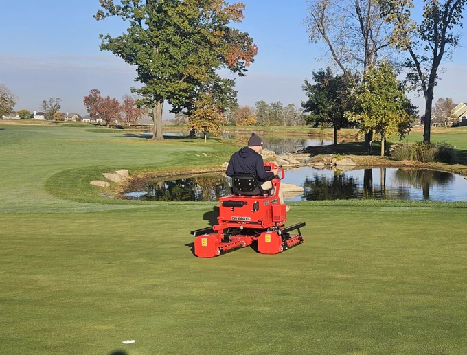 Image from AgriMetal Golf and Turf (@AgriMetal_US)