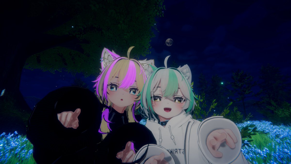 yokosanVRC's tweet photo. おはようございます！
最近寝るの遅すぎてヤバいです！！
写真は昨日の載せれなかった写真です！ほんと色んな事してたら時間経つのあっという間すぎてほんとヤバいねw
そういや、昔からのネッ友をVRCに誘えそうで熱い…シロアちゃん布教チャンスか？笑
今日も頑張ろ〜 https://t.co/w9v960ejDj