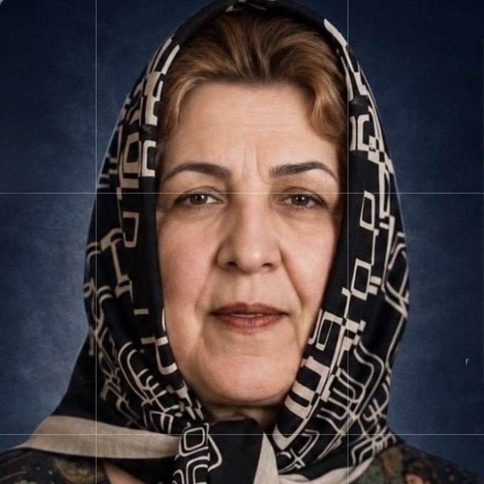 Zimmermann____'s tweet photo. نام کمتر دیده شده ، جاویدنام #مهنازمعصومی_گودرزی
۶۵ ساله ، ملایر ۱۸ دیماه.🕊💔

وقتی دید، سرکوبگران به بچه هاحمله می کنند چادرش را جلوی ماموران گرفت ، از پشت به سرش شلیک شد، به زمین افتاد دوباره به صورت و سینه اش ،شلیک کردند.🥲🥀

#مهنازمعصومی_گودرزی 
#دیماه_خونین https://t.co/qEwzx55EJ4