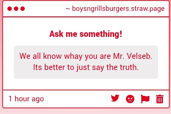 BobVelsebGuy3's tweet photo. ...? What're you insinuating? That I'm gay or somethin'? https://t.co/NMXWvifN7q