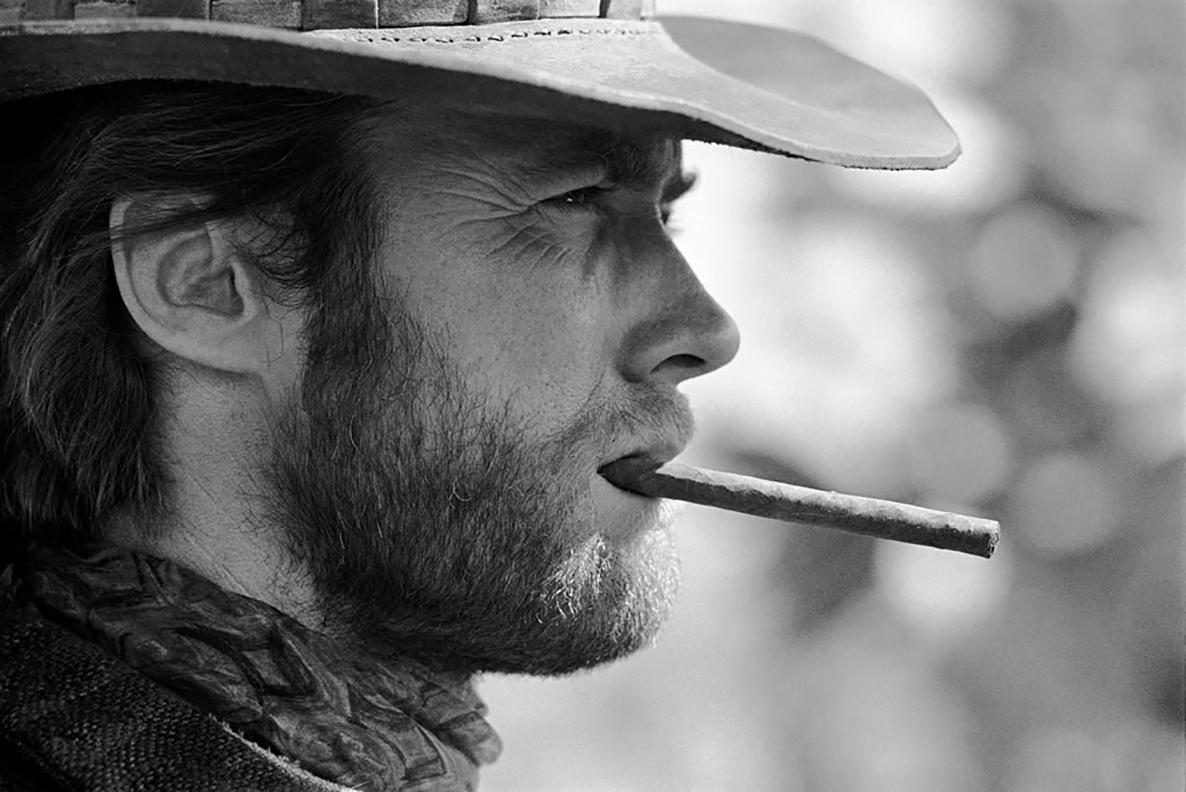 TheGentsGuild's tweet photo. "I get up every day and don't let the old man in."

- Clint Eastwood