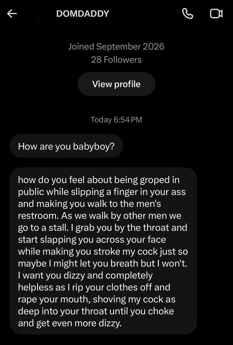 hermitHannibal's tweet photo. NEVER DM ME THIS SHIT. IM 16?1?1? https://t.co/HRmn08kFwX