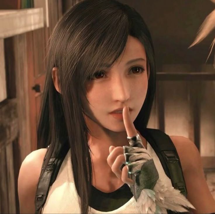 bunyibu's tweet photo. yves reminds me of tifa sometimes, especially this picture https://t.co/MQ3LIqRGnM