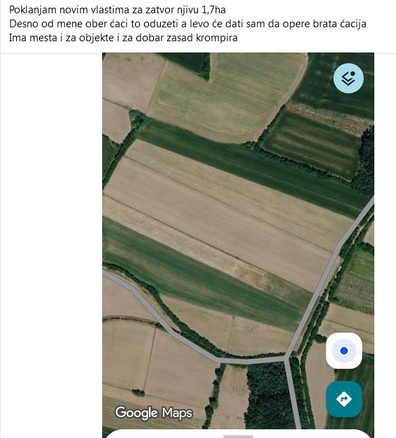 SasaSim52282348's tweet photo. Oglas broj 1 trenutno u Srbiji.
Pa vi posle recite da naši ljudi neće da pomognu svojoj državi. https://t.co/5sy3V9tAyH