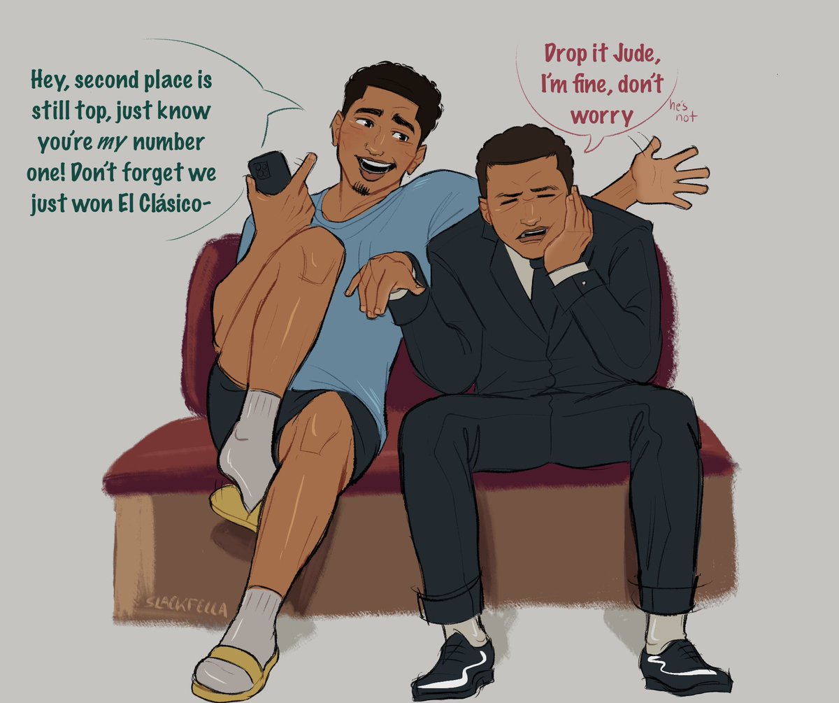 slackfella's tweet photo. #judian comfort pt.2 except its Jude trying this time regarding recent events https://t.co/b5ZwPk3kED