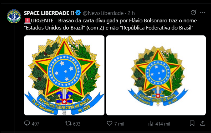 ricllima1975's tweet photo. Resistência? O cara publica uma carta e depois altera o conteúdo.  Mudou de presidente eleito para líder. UMA CARTA PARA O MUNDO PORRA! 
Esse é o líder? Que palhaçada é essa?
O pai chama o Xandão para ser seu vice.
Depois a Michelle me dá um beijinho no rosto do Xandão.
Eu não entendo essa família. Sinceramente.