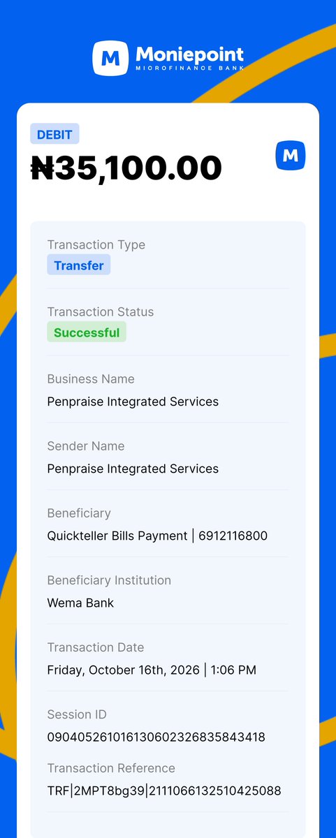 KaluOmen's tweet photo. Please Quickteller solve my problem, I am sending this message in tears for this frustration you are putting me into. Three weeks gone no action
@Quickteller https://t.co/x1C3PKpIBJ