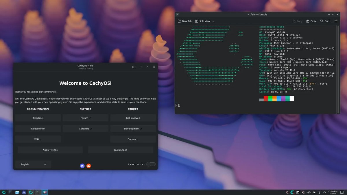 TechPowerUp's tweet photo. CachyOS Announces EAC Linux V2-Compatible Kernel With Lockdown Mode https://t.co/AI8WxuK0oB https://t.co/Hc1U4KogZ6